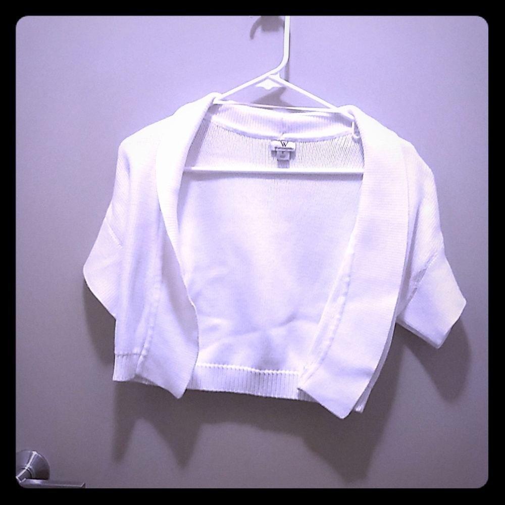 White Shrug